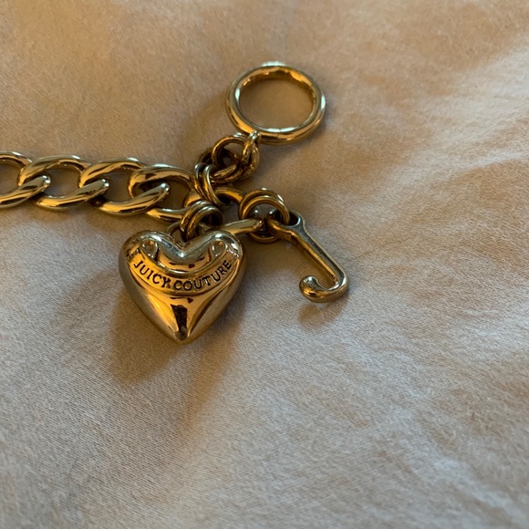 Gold Juicy Couture Chain Bracelet - Picture 3 of 4